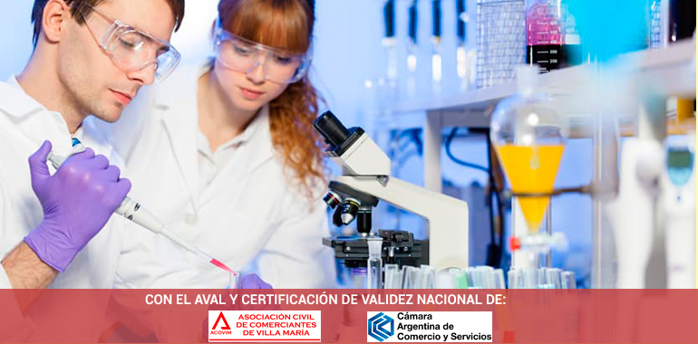 Auxiliar de Laboratorio de Análisis Clínicos