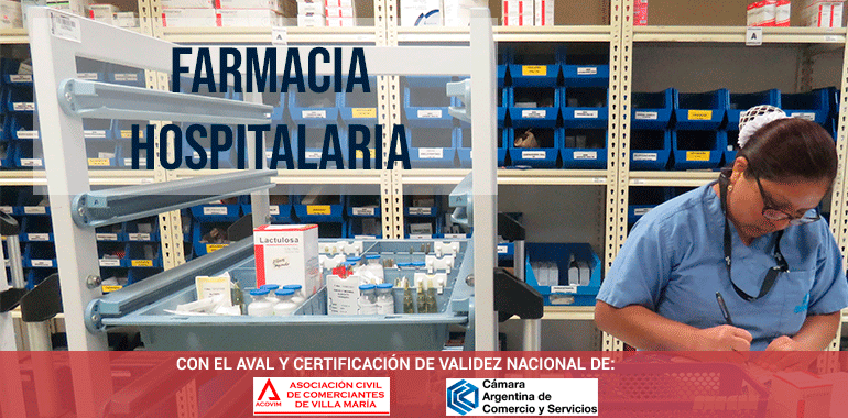 Auxiliar en farmacia