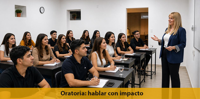 Curso Oratoria y comunicación efectiva