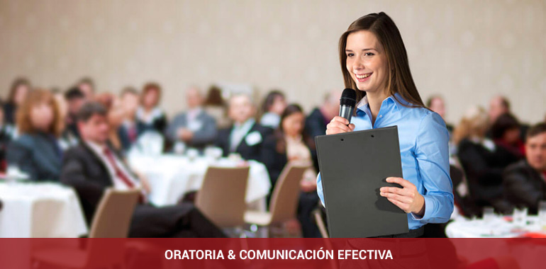 Curso Oratoria y comunicación efectiva